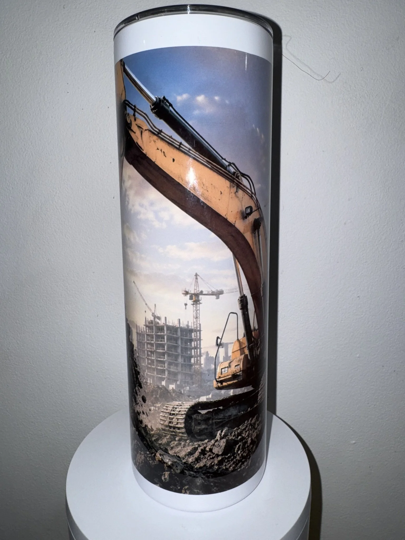 20-30oz RTS Stainless Steel Sublimation Tumbler (Clear Lid)