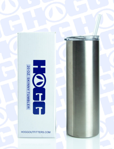 12/20/30/40 oz CUSTOM Stainless Steel Sublimation Tumbler (Clear Lid)