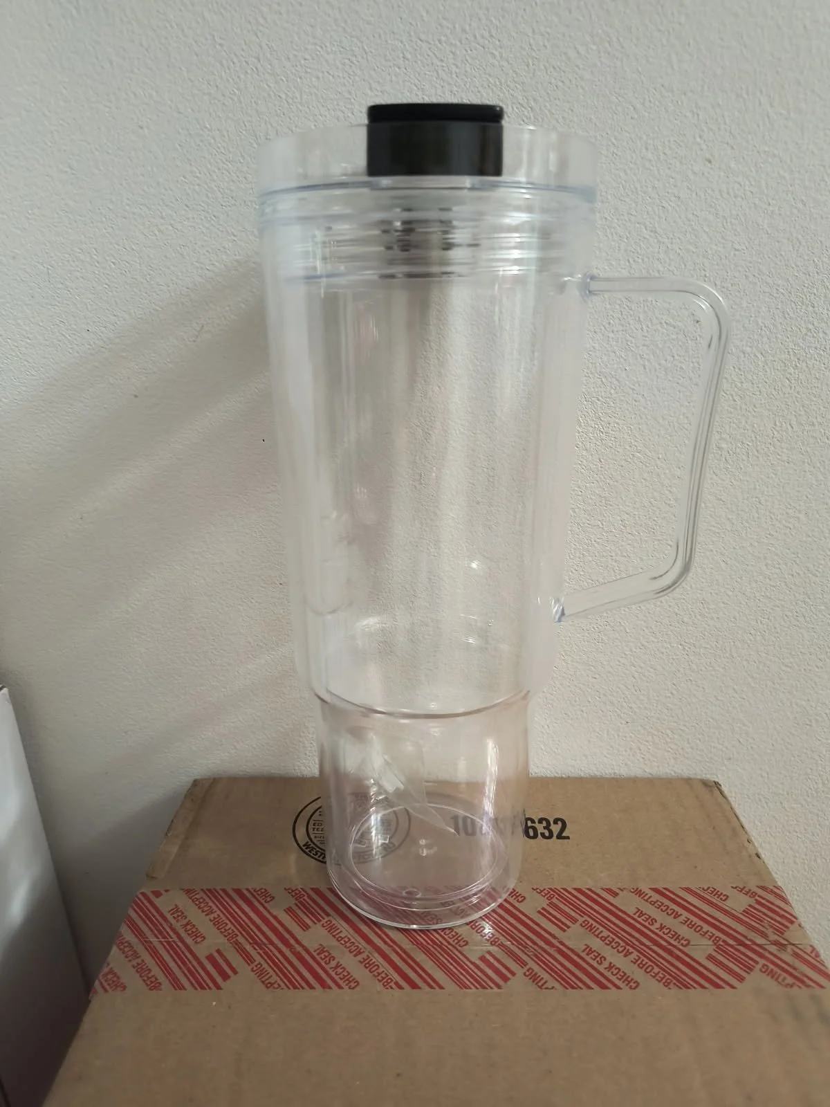 12/16/18/20/22/24/40 oz CUSTOM Snow Globe Tumbler (Clear Lid)