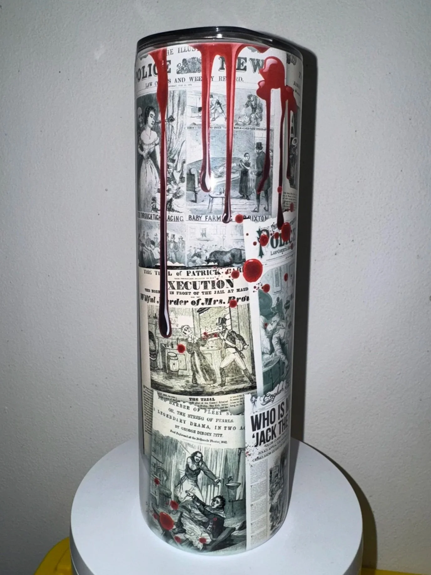 20-30oz RTS Stainless Steel Sublimation Tumbler (Clear Lid)