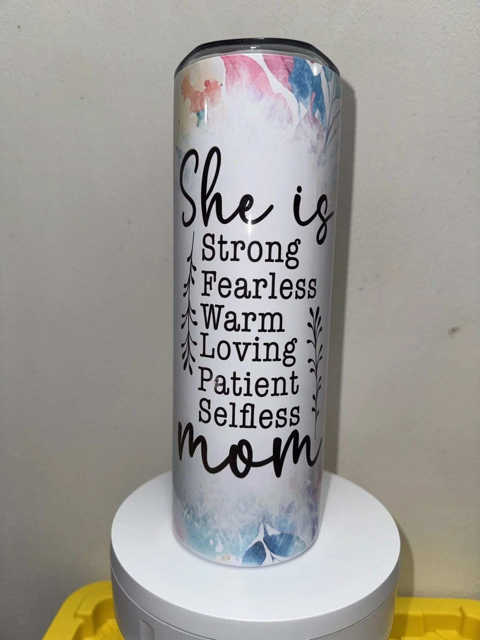 20-30oz RTS Stainless Steel Sublimation Tumbler (Clear Lid)