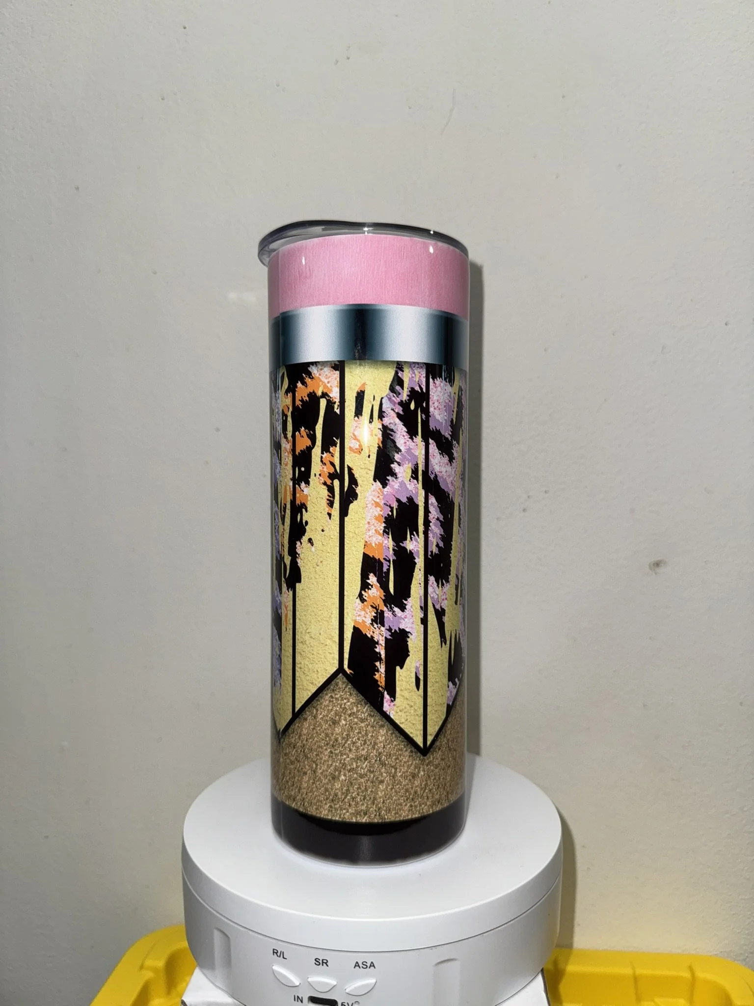 20-30oz RTS Stainless Steel Sublimation Tumbler (Clear Lid)