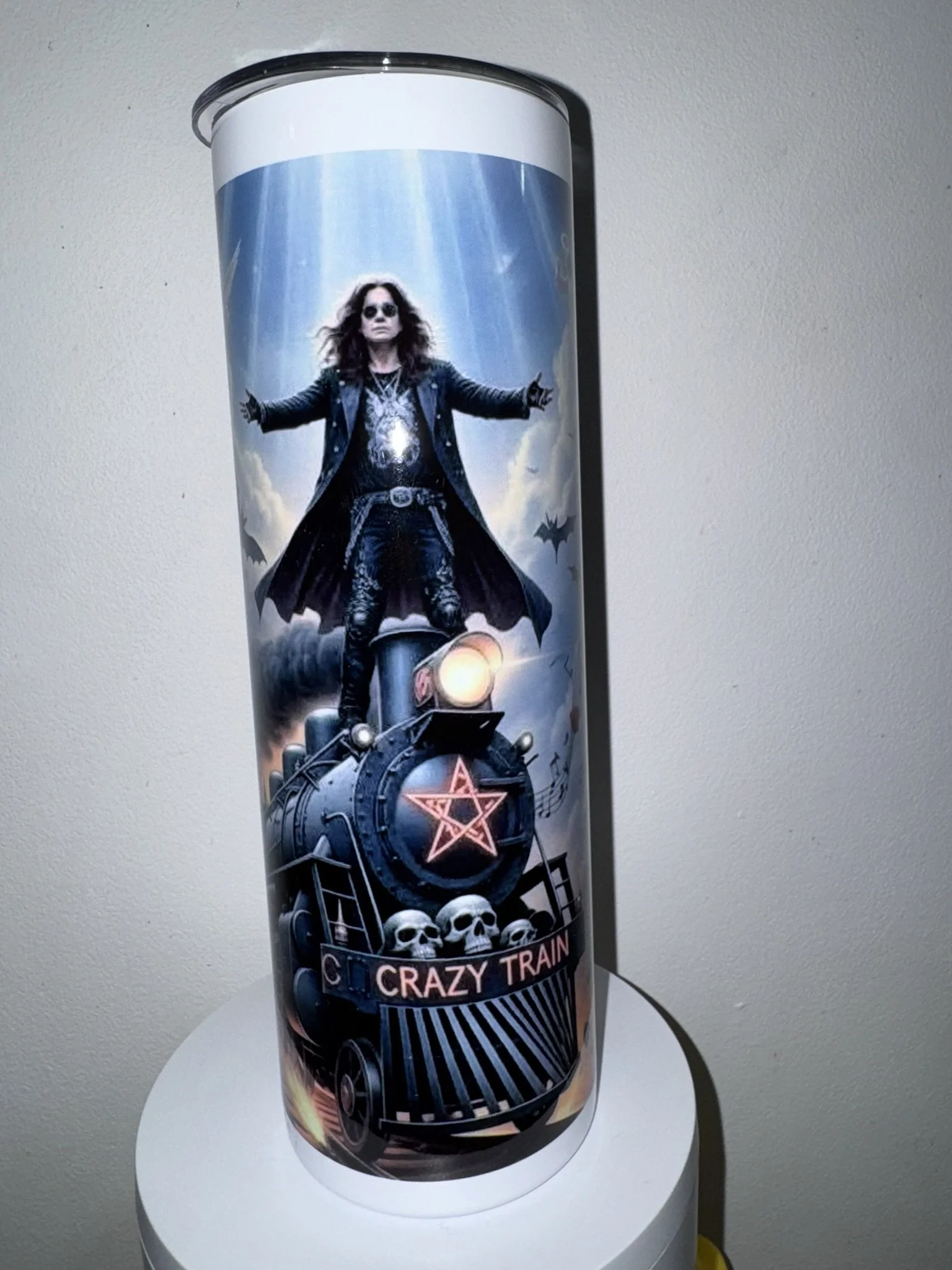 20-30oz RTS Stainless Steel Sublimation Tumbler (Clear Lid)