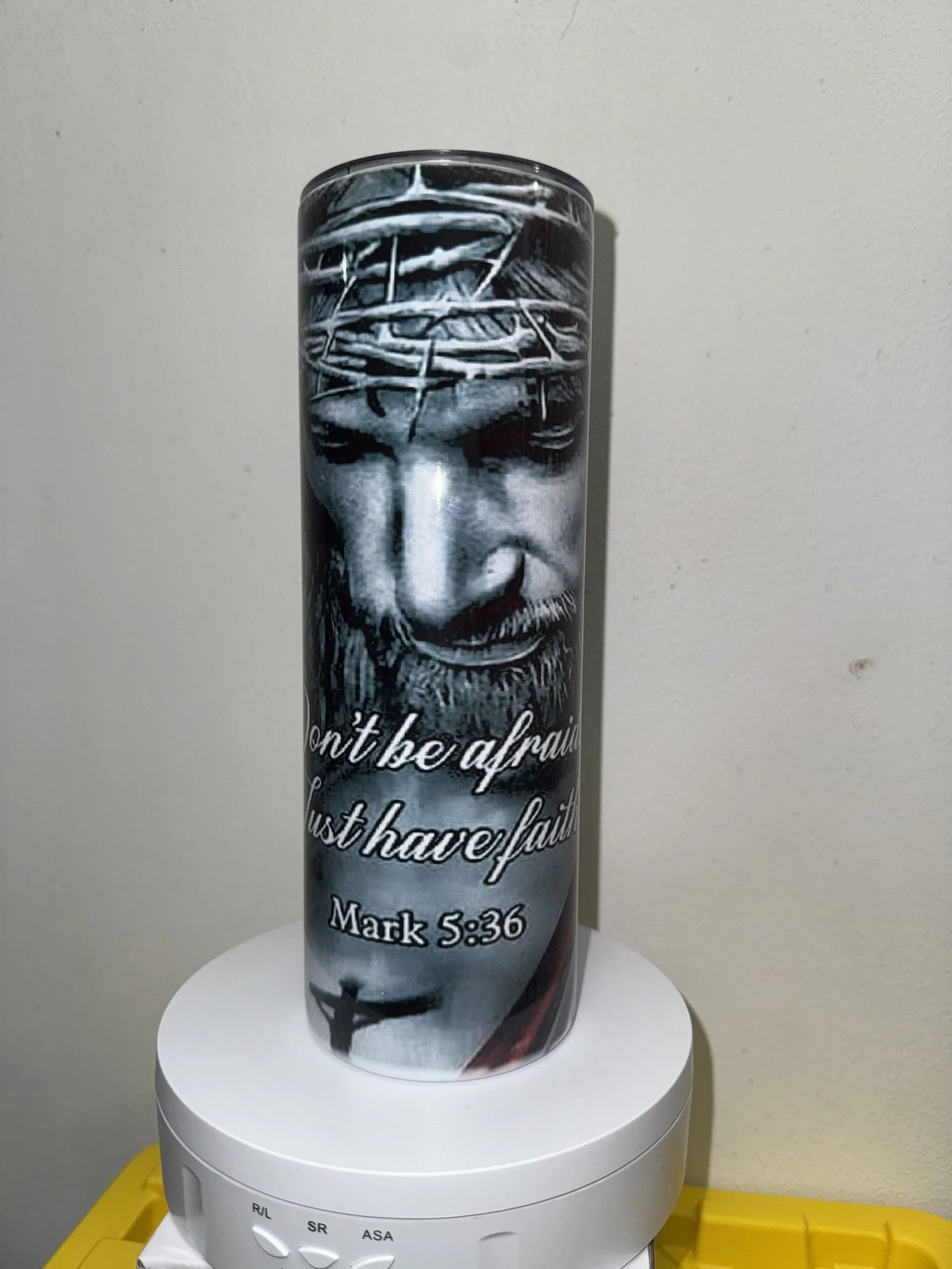 20-30oz RTS Stainless Steel Sublimation Tumbler (Clear Lid)