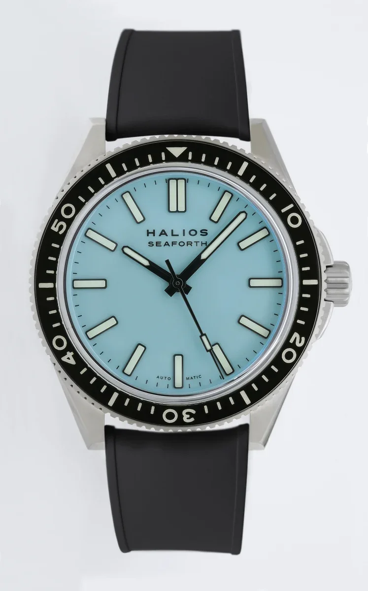SH103 Halios Seaforth IV Pastel Blue Stainless Steel (undated)