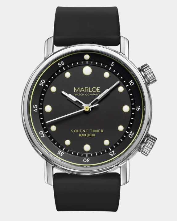 SOLD SH013 Marloe Solent Timer Black Edition (undated)