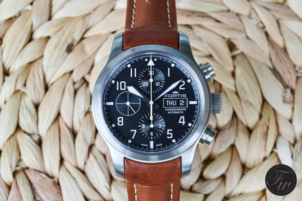 SH073 Fortis Aeromaster automatic chronograph (11/2022)