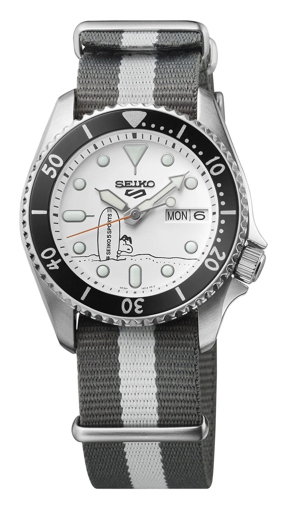 SH006 Seiko 5 Sports 55th Anniversary Snoopy Peanuts Limited Edition (10/2023)