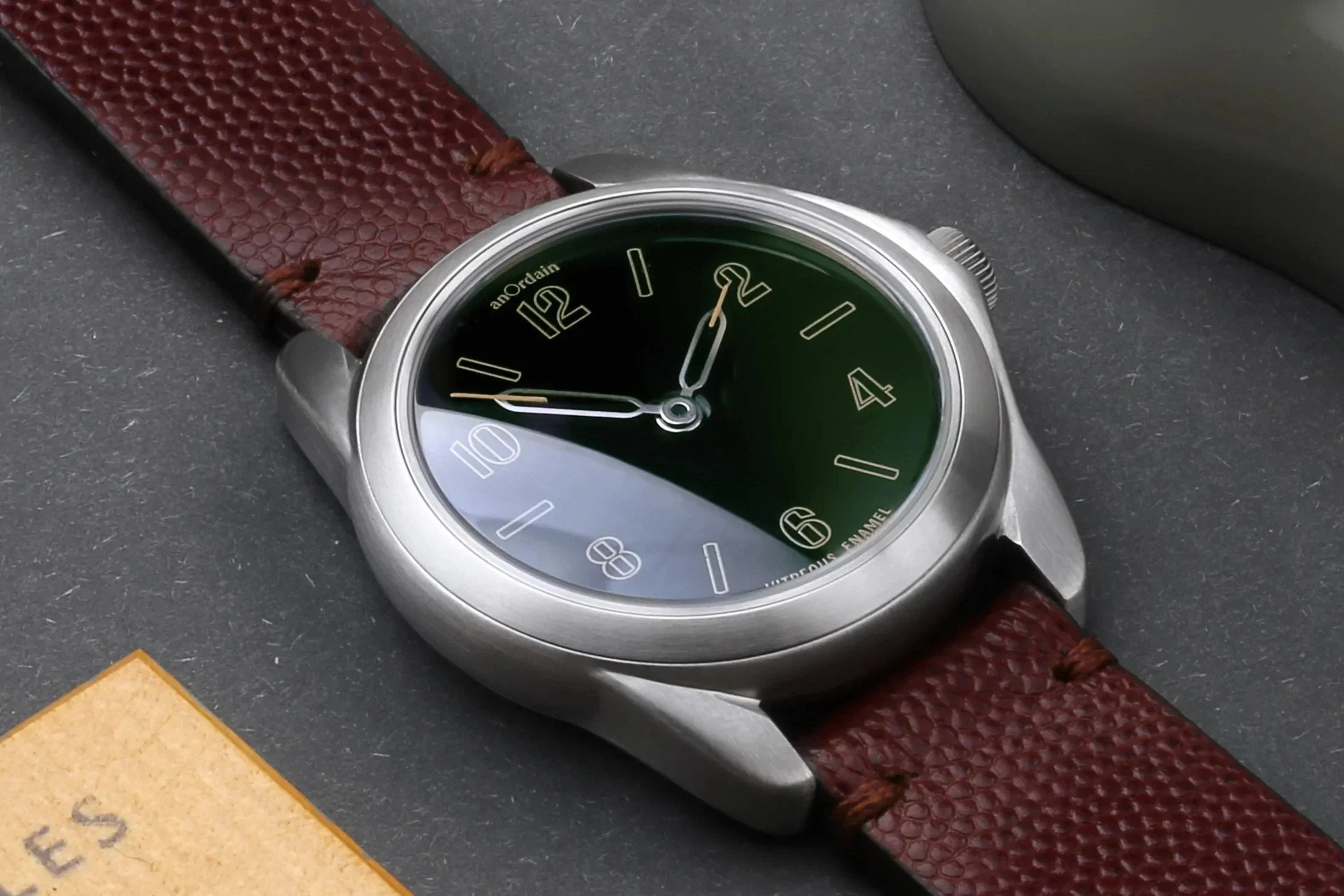 SH072 anOrdain Model 2 Midnight Green 36mm (04/2021)