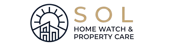 Sol Home Watch & Property Care logo