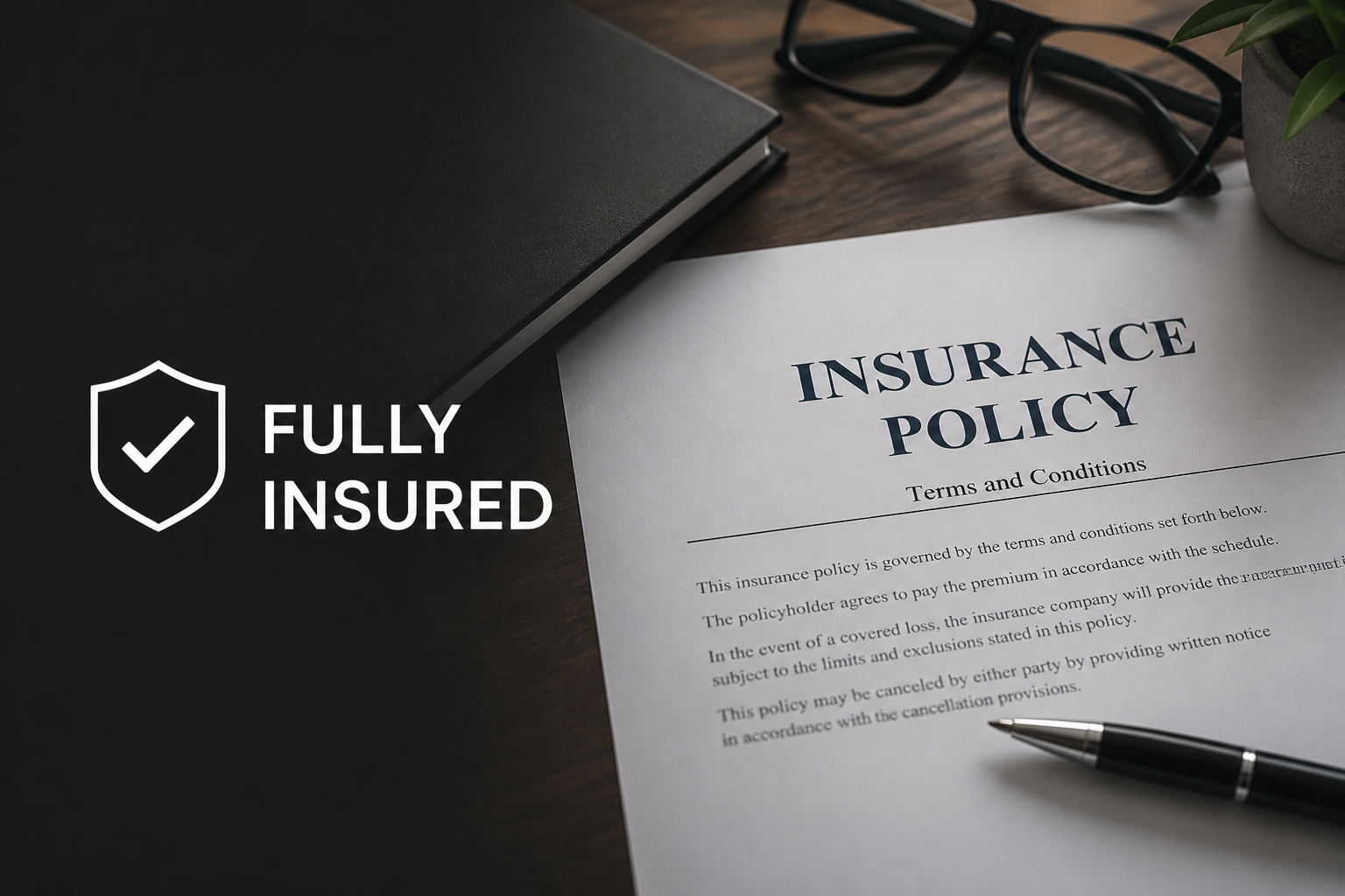 Fully insured home watch and property cafe services.
