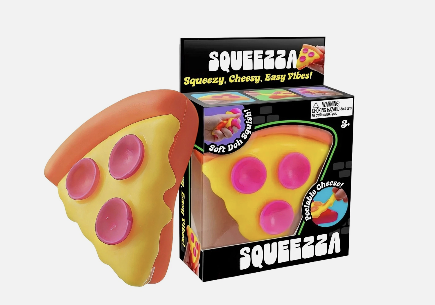 Needoh Squeeza (Colors May Vary)
