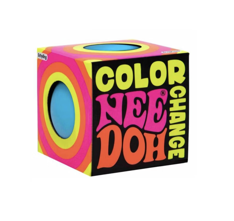 Needoh Color Change (Colors May Vary)