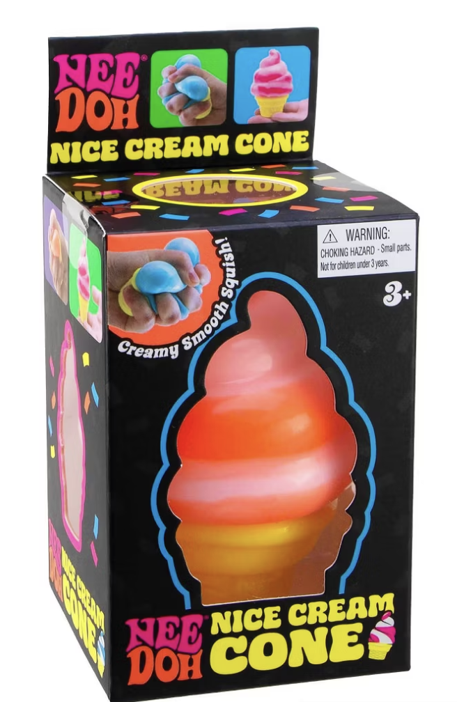 Needoh Nice Cream Cone (Colors May Vary)