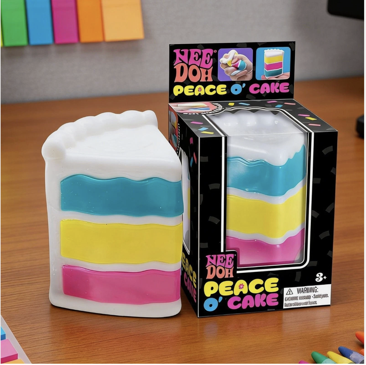Needoh Peace O’ Cake Limited Edition