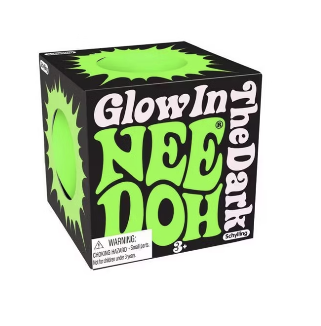 Needoh Glow in the Dark (Colors May Vary)
