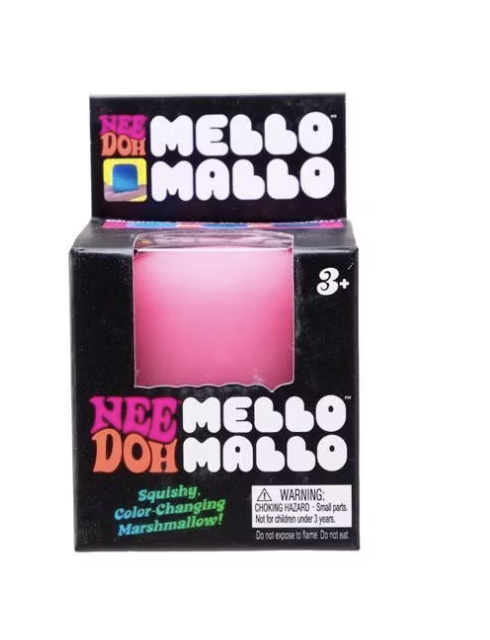 Needoh Mello Mallo (Colors May Vary)