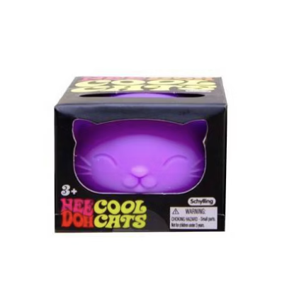 Needoh Cool Cats (Colors May Vary)