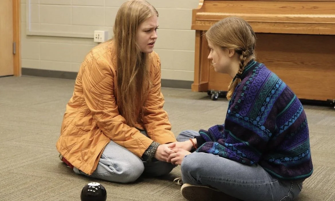 Players Fringe Festival Rehearsal 2023
Photo by Hunter Olson