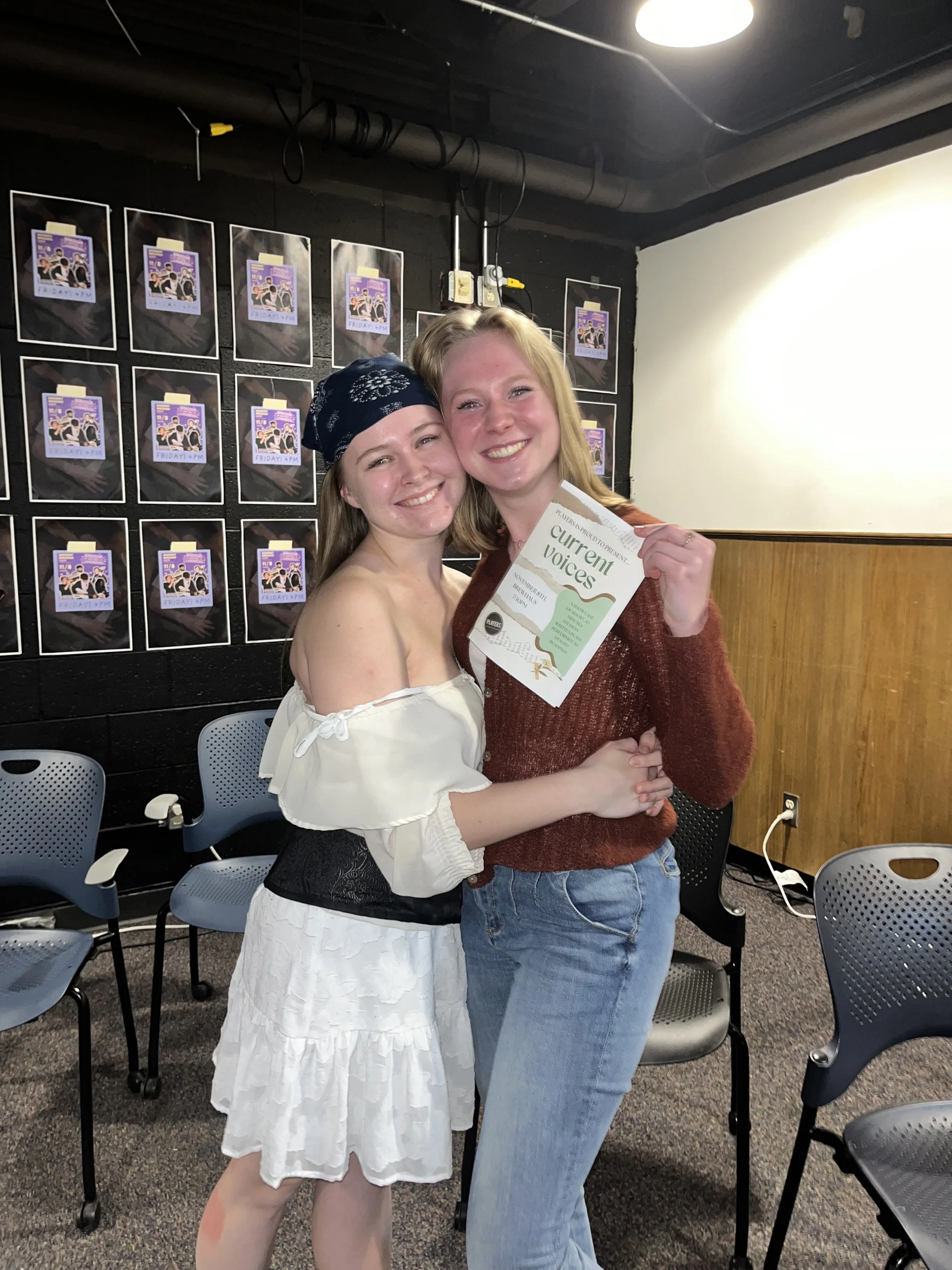 Booty Callers Staged Reading 2024
With Playwright Emily Odegard