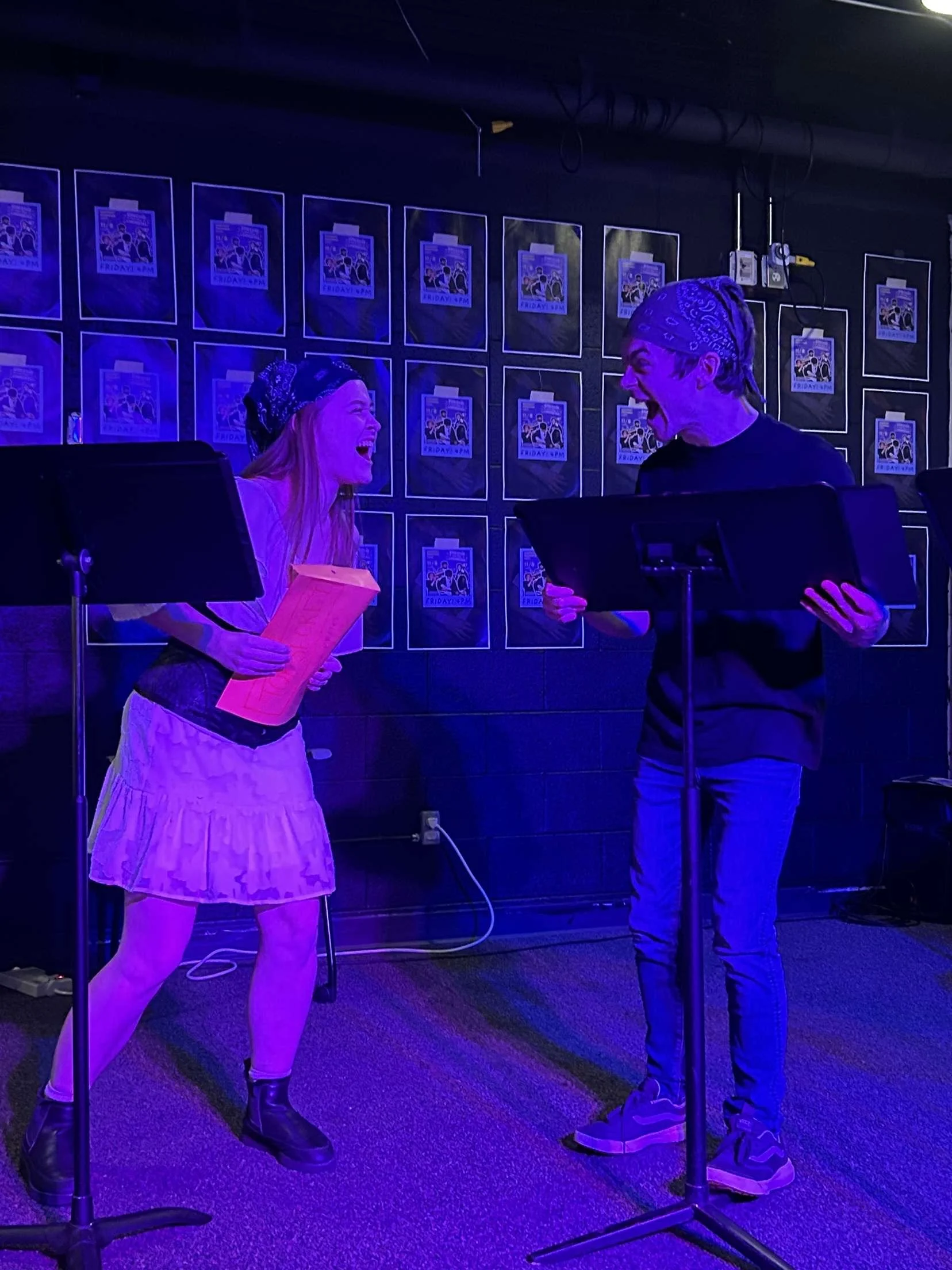 Booty Callers Staged Reading 2024