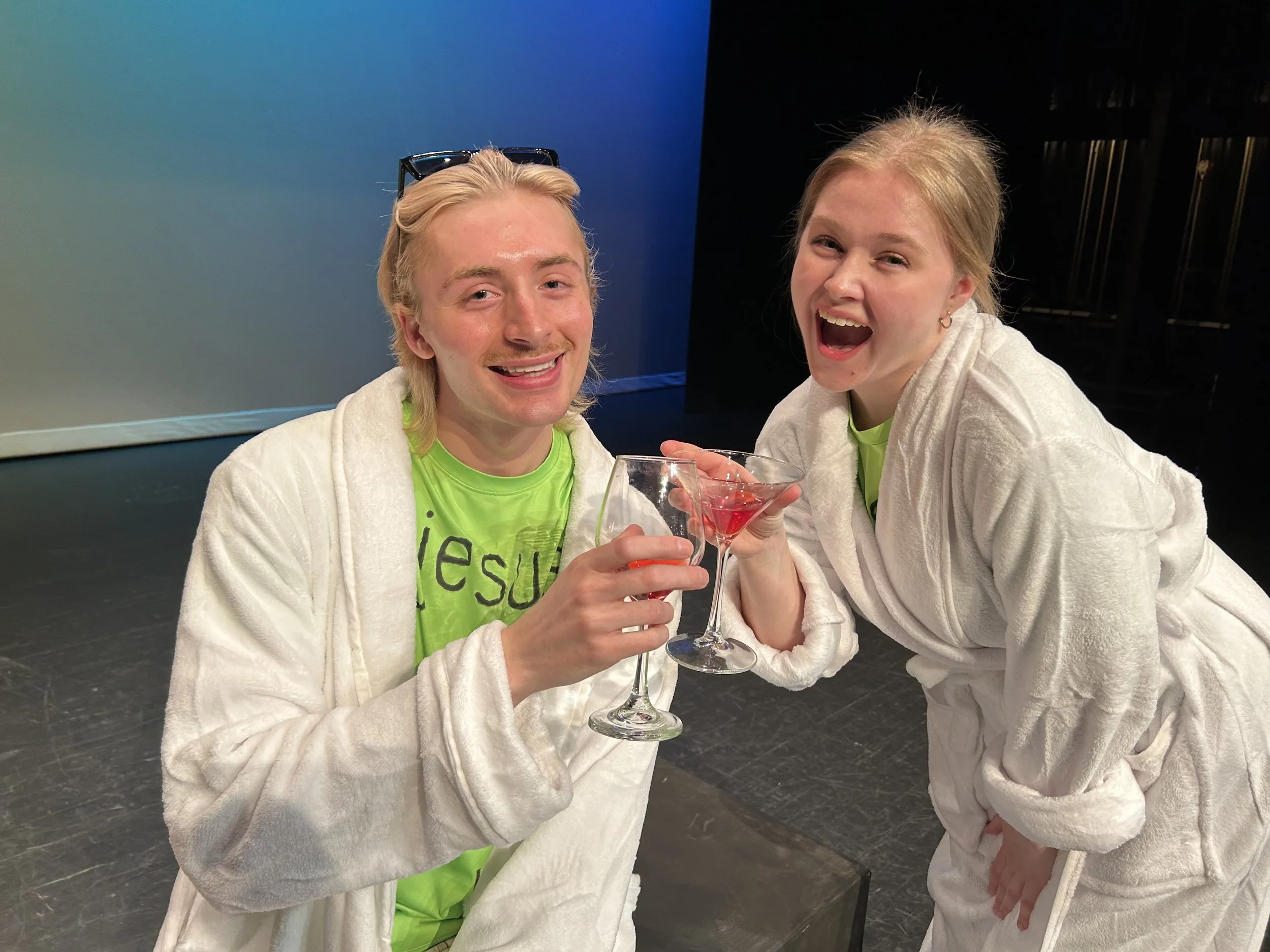 Showcase Filming 2026
Photo by Greg Pragel