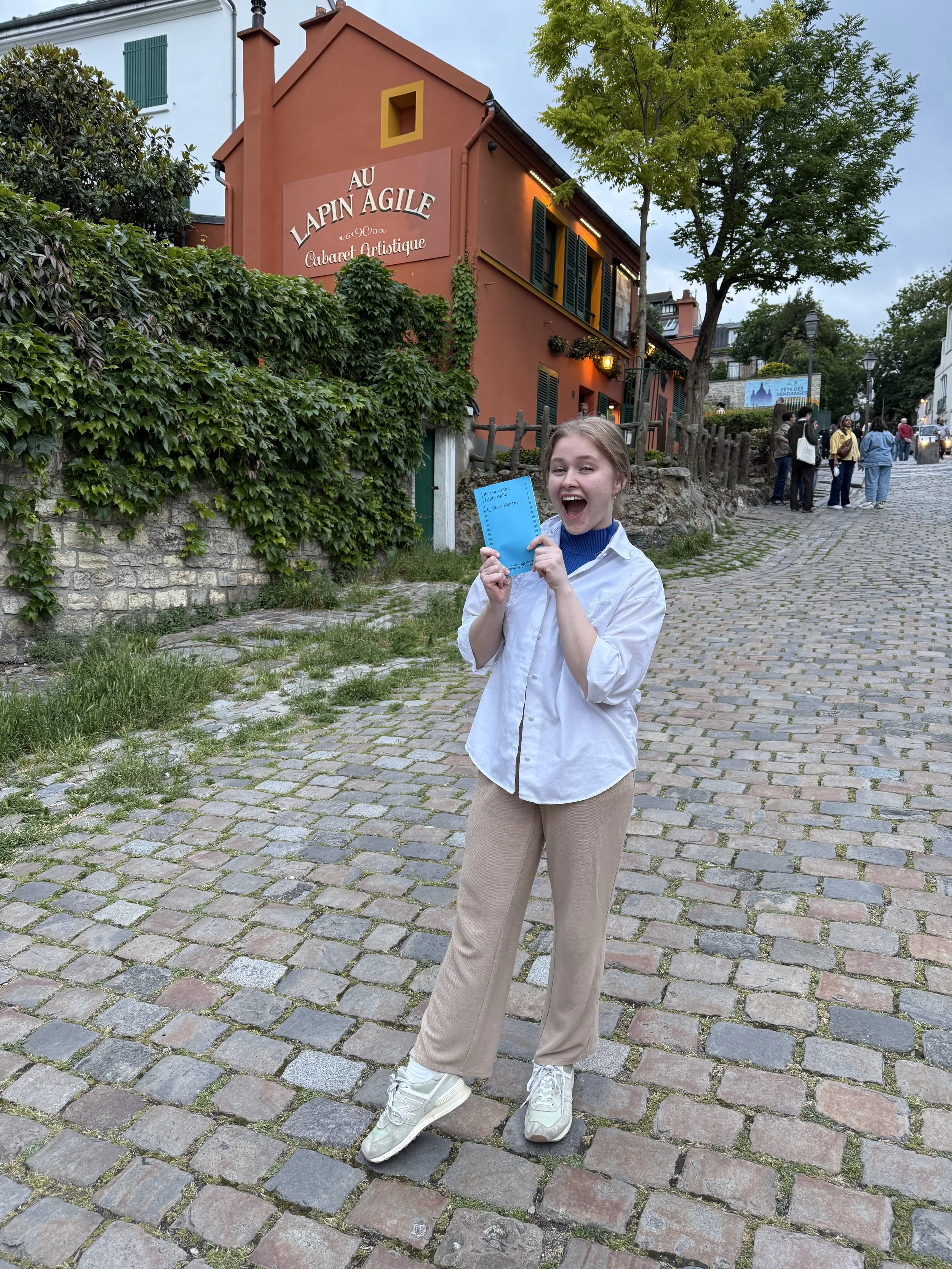 At the Lapin Agile in Summer 2026