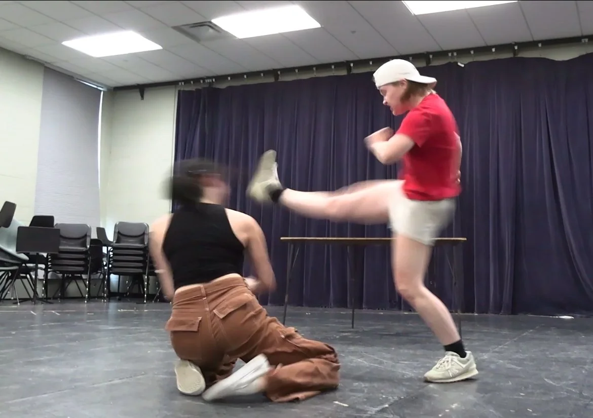 Stage Combat Final 2024
Challengers