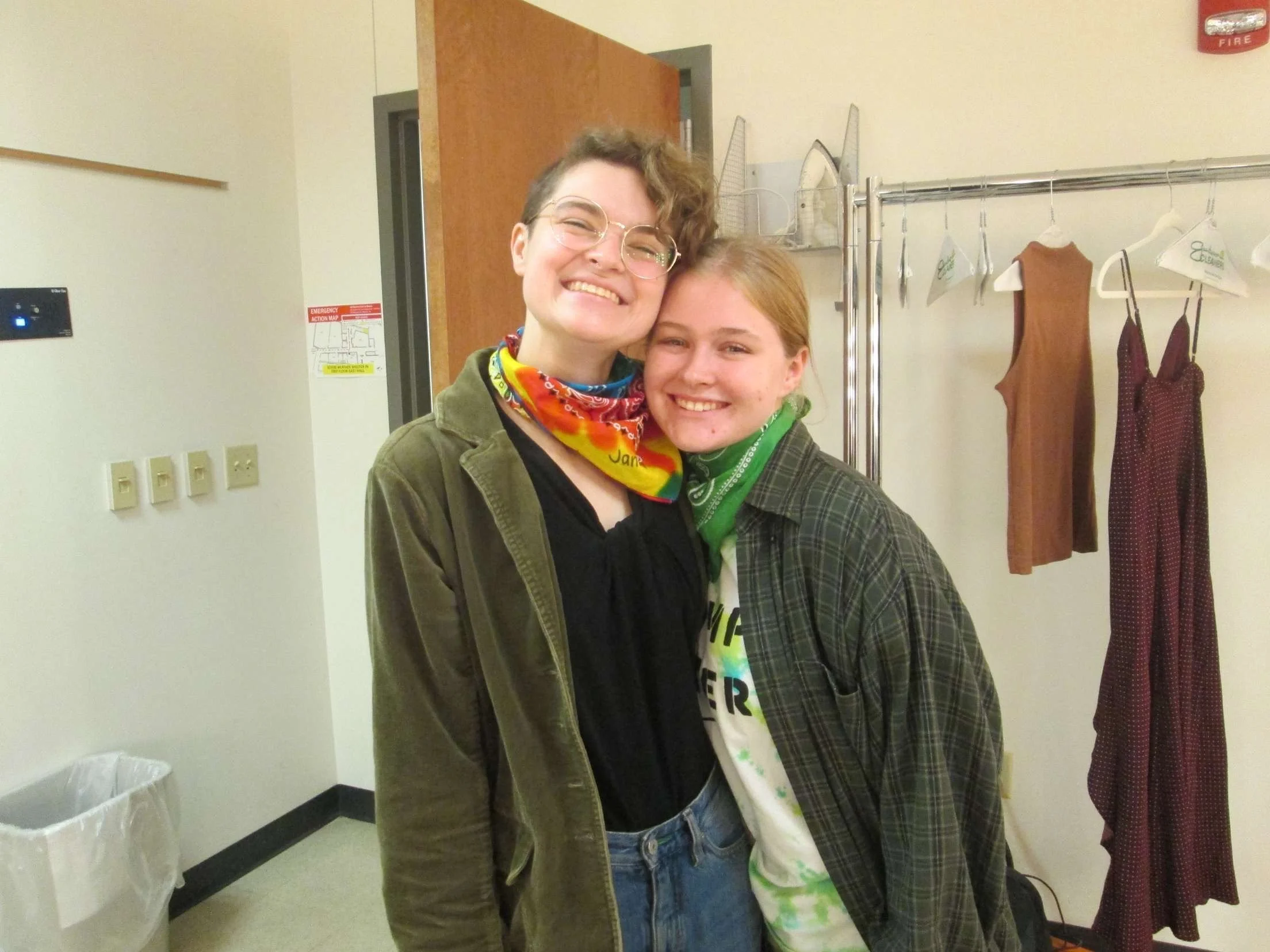 Eleven Weeks of Nuclear Summer 2024
Photo with Playwright Sophie McIntosh