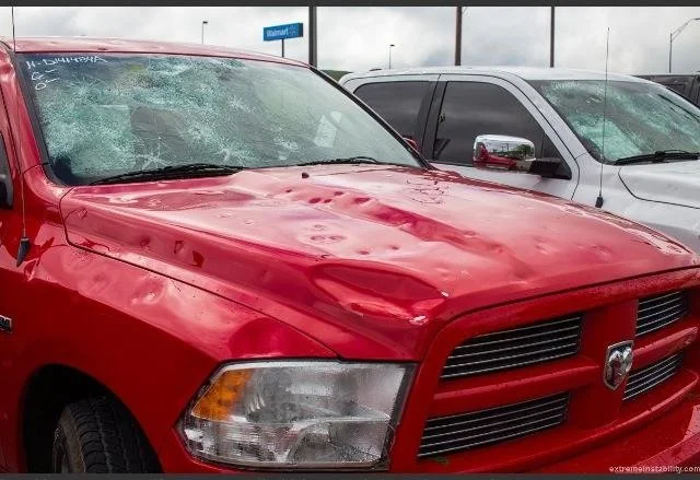 Hail Damage Repair