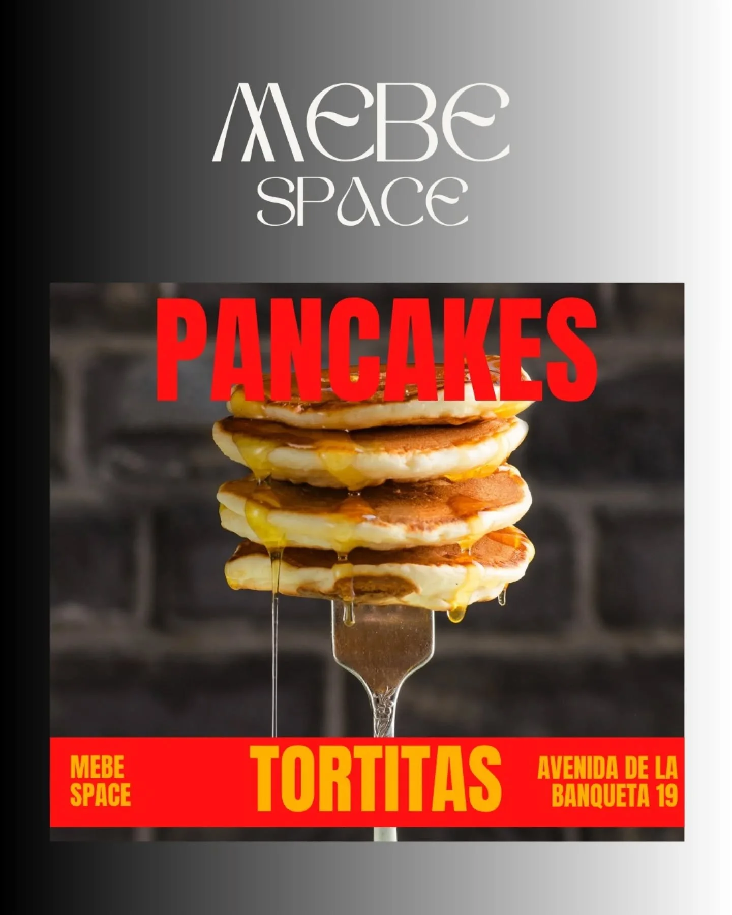 Los pancakes han vuelto! 🥞 @mebespace 

.
.
#pancakes 
#tortitas