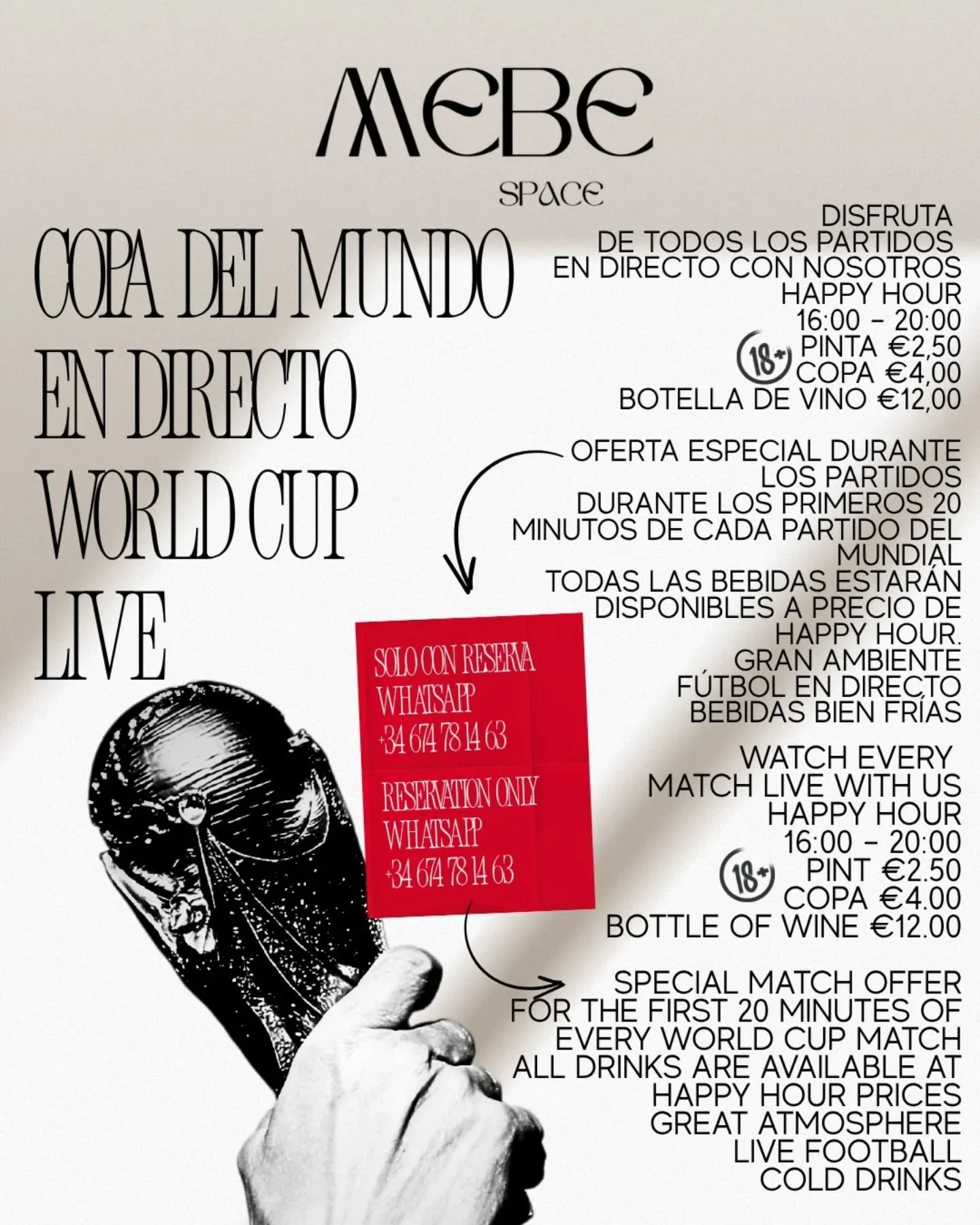 COPA DEL MUNDO / WORLD CUP / @mebespace 

.
.
#lalineadelaconcepci&oacute;n 
#mebespace 
#copadelmundo
#worldcup