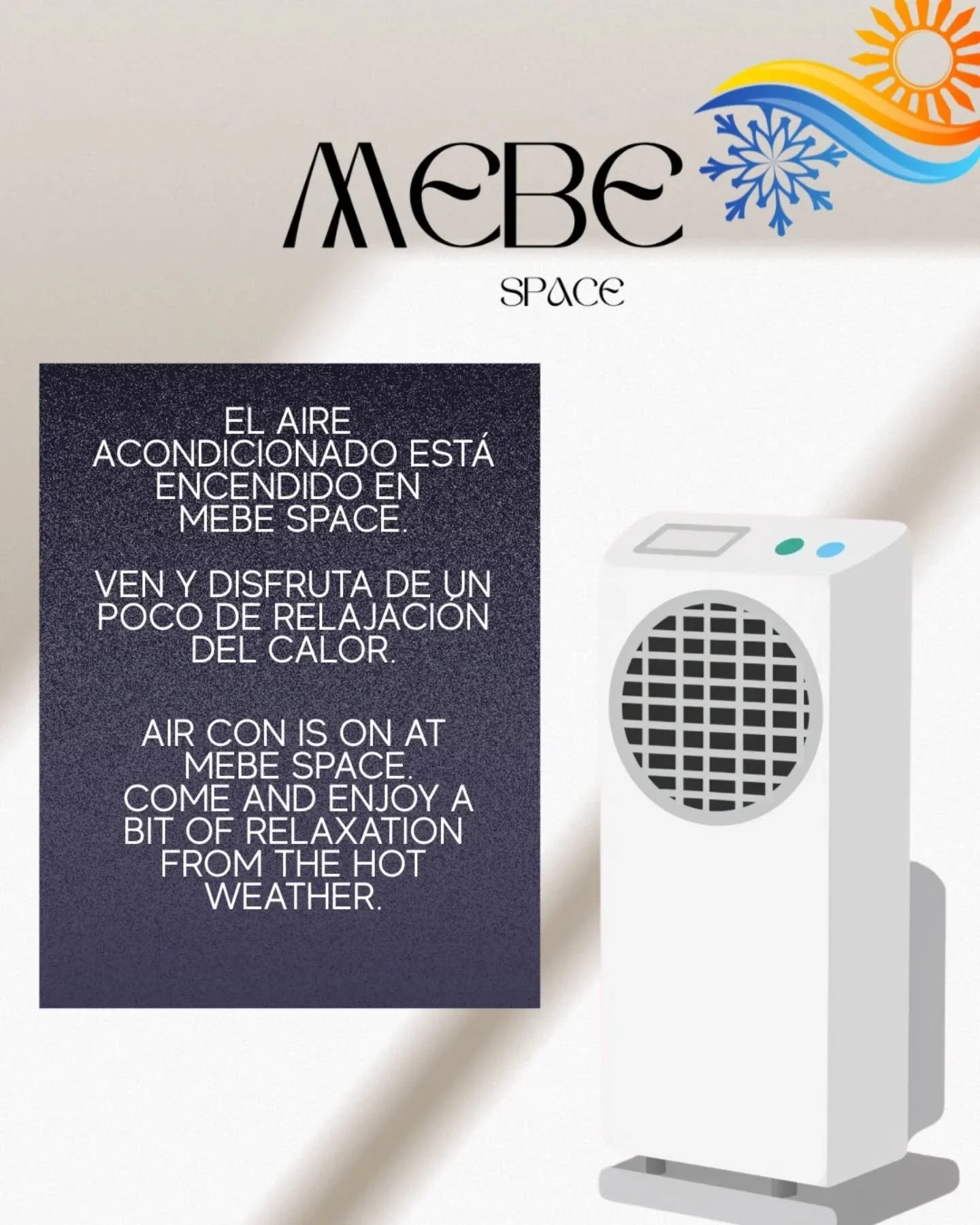 🌞❄️ @mebespace