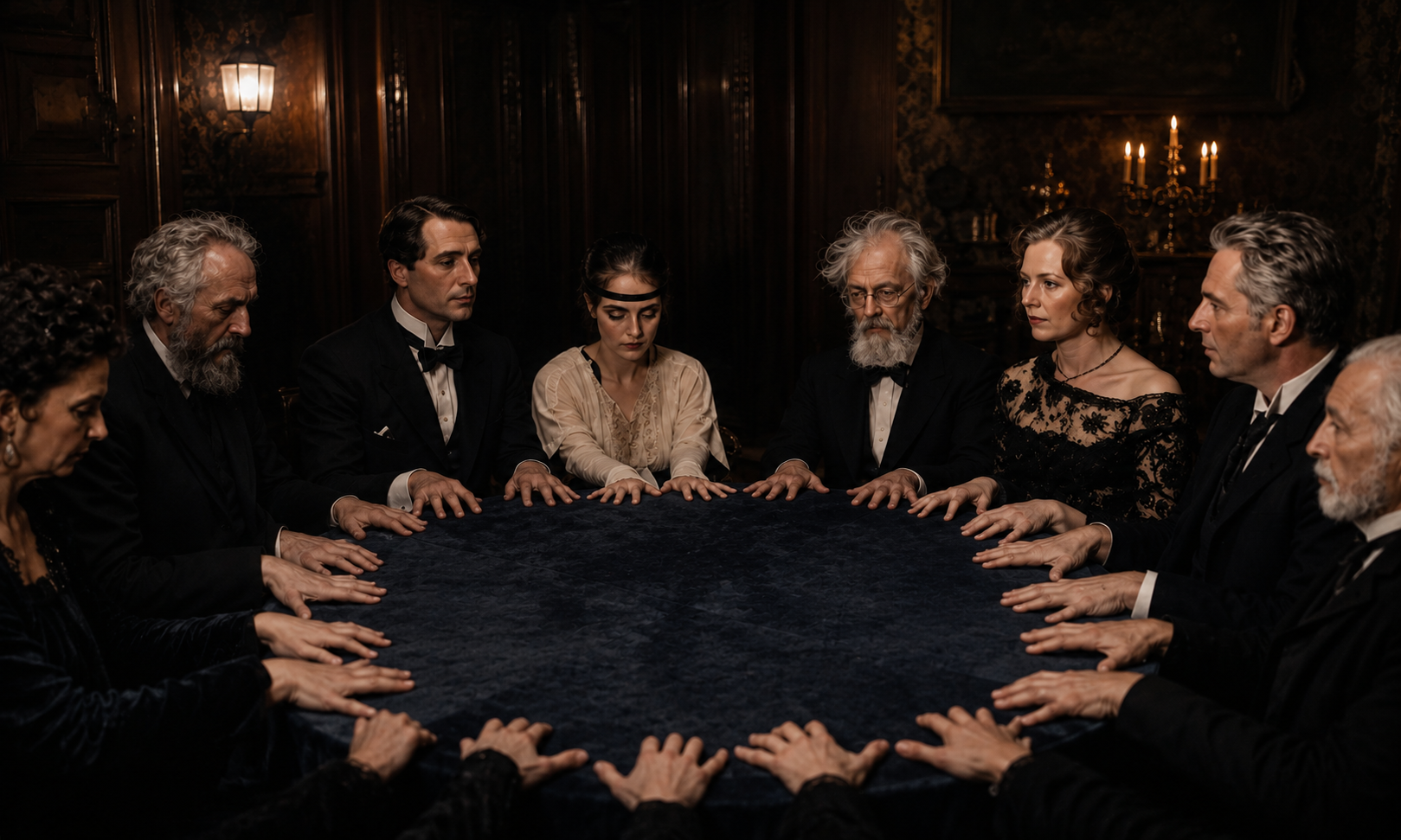 Séance & Mediumship Soirée - (Monthly/Free)