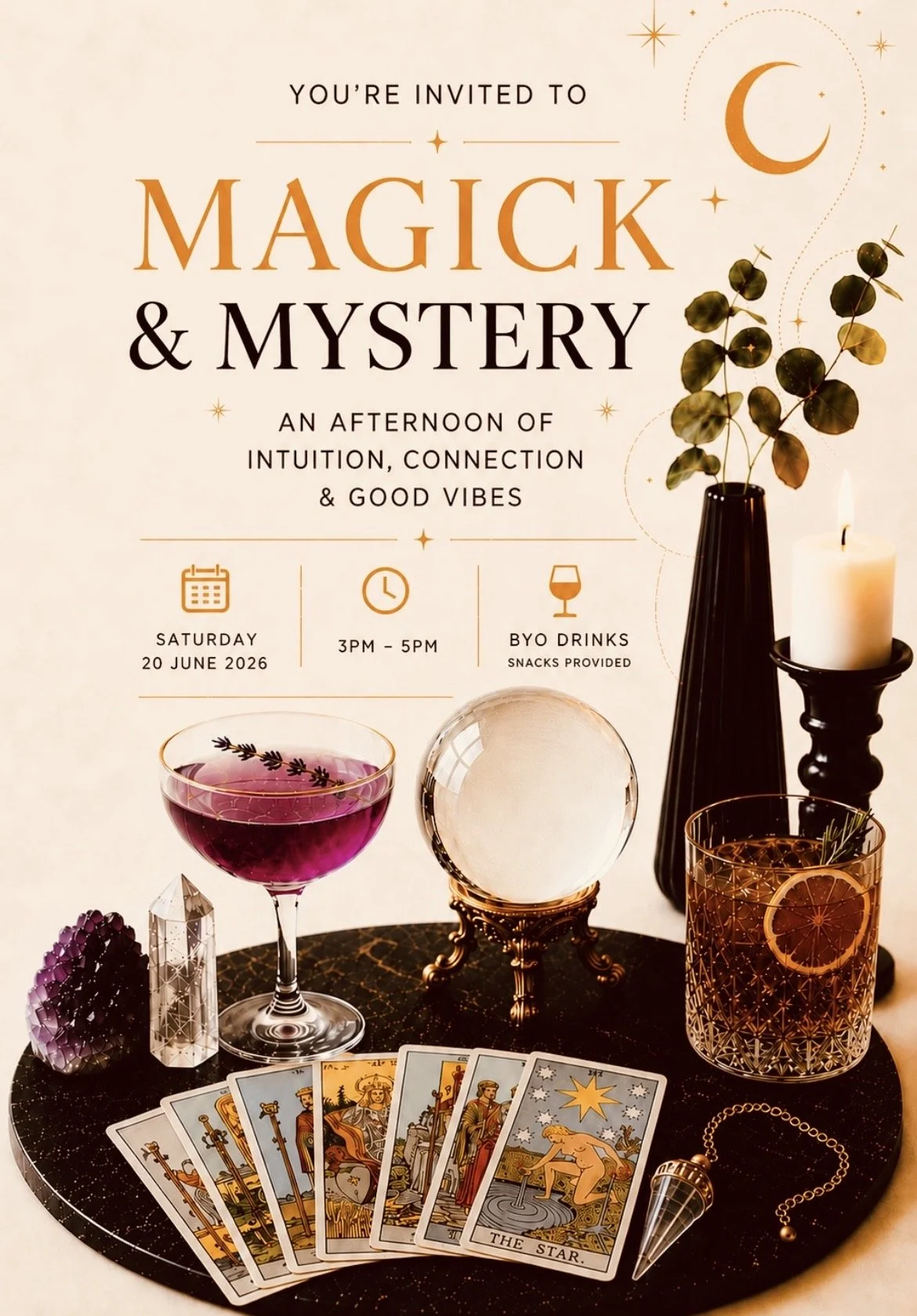MAGICK & MYSTERY - 20/06/2026