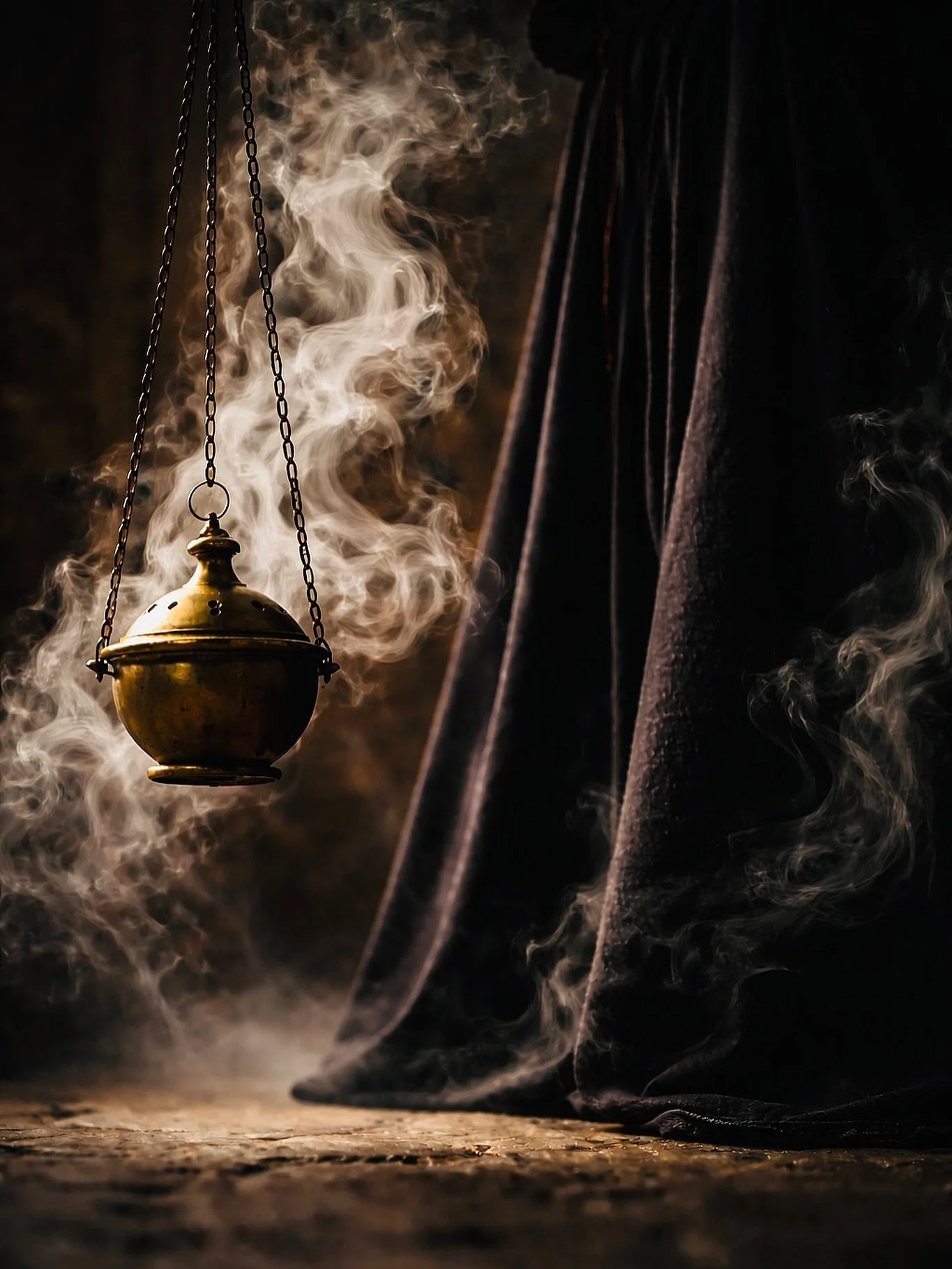 Occultism is portrayed as dangerous because... 
- It removes intermediaries.
- It teaches that divinity is not distant, judgment is not arbitrary &amp; authority does not own truth.
When a human being becomes inwardly ordered, external control weaken
