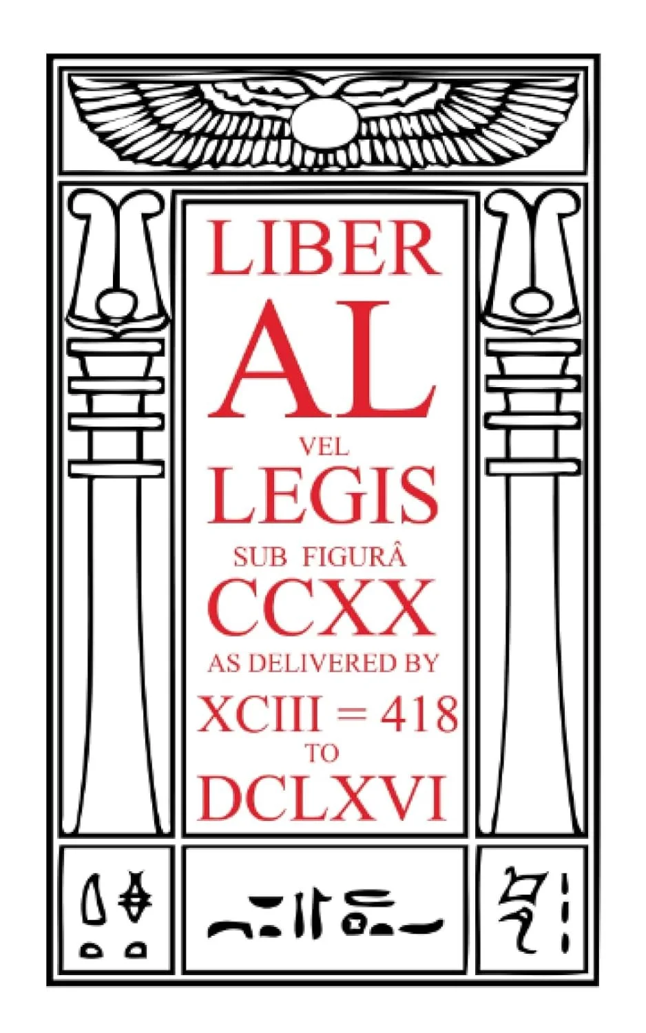 The Book of The Law (paperback)