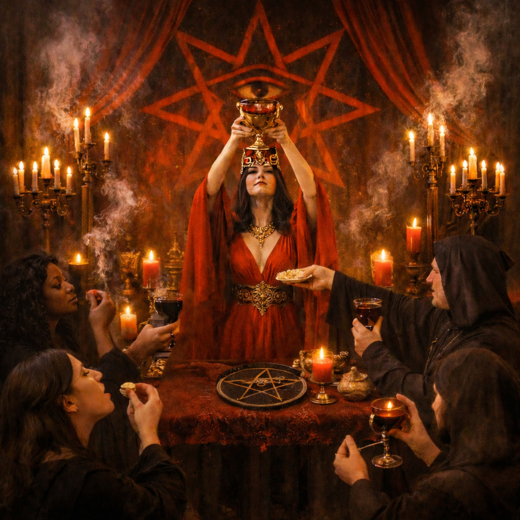 THELEMIC 'Rite of The Scarlet Current' (Babalon) - (Annually)
