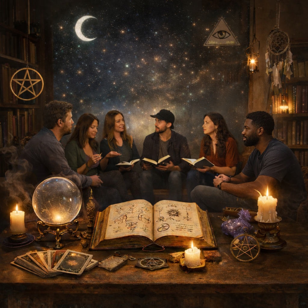 General Magick Reading Circle (Free)