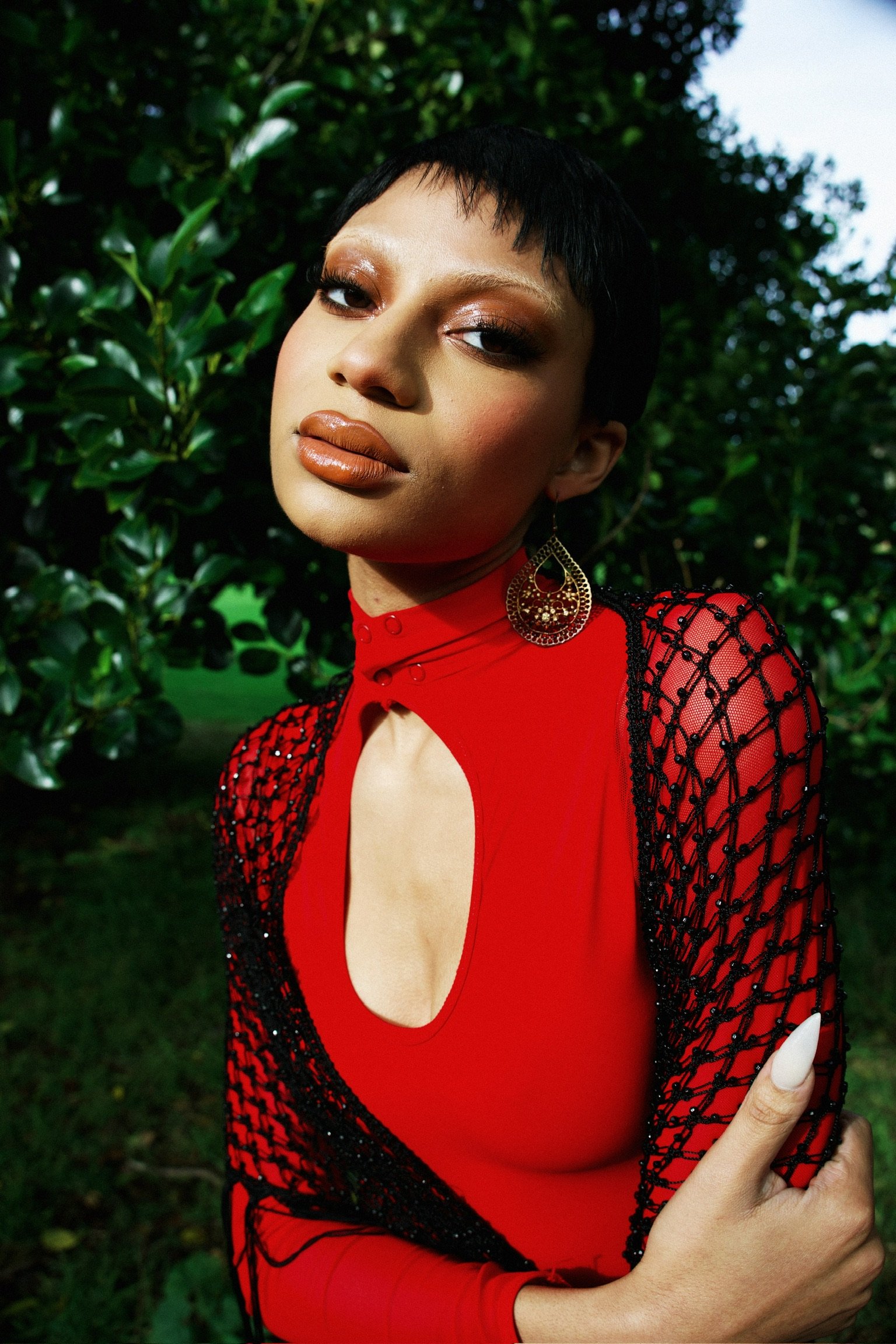 Outdoor Editorial Glam