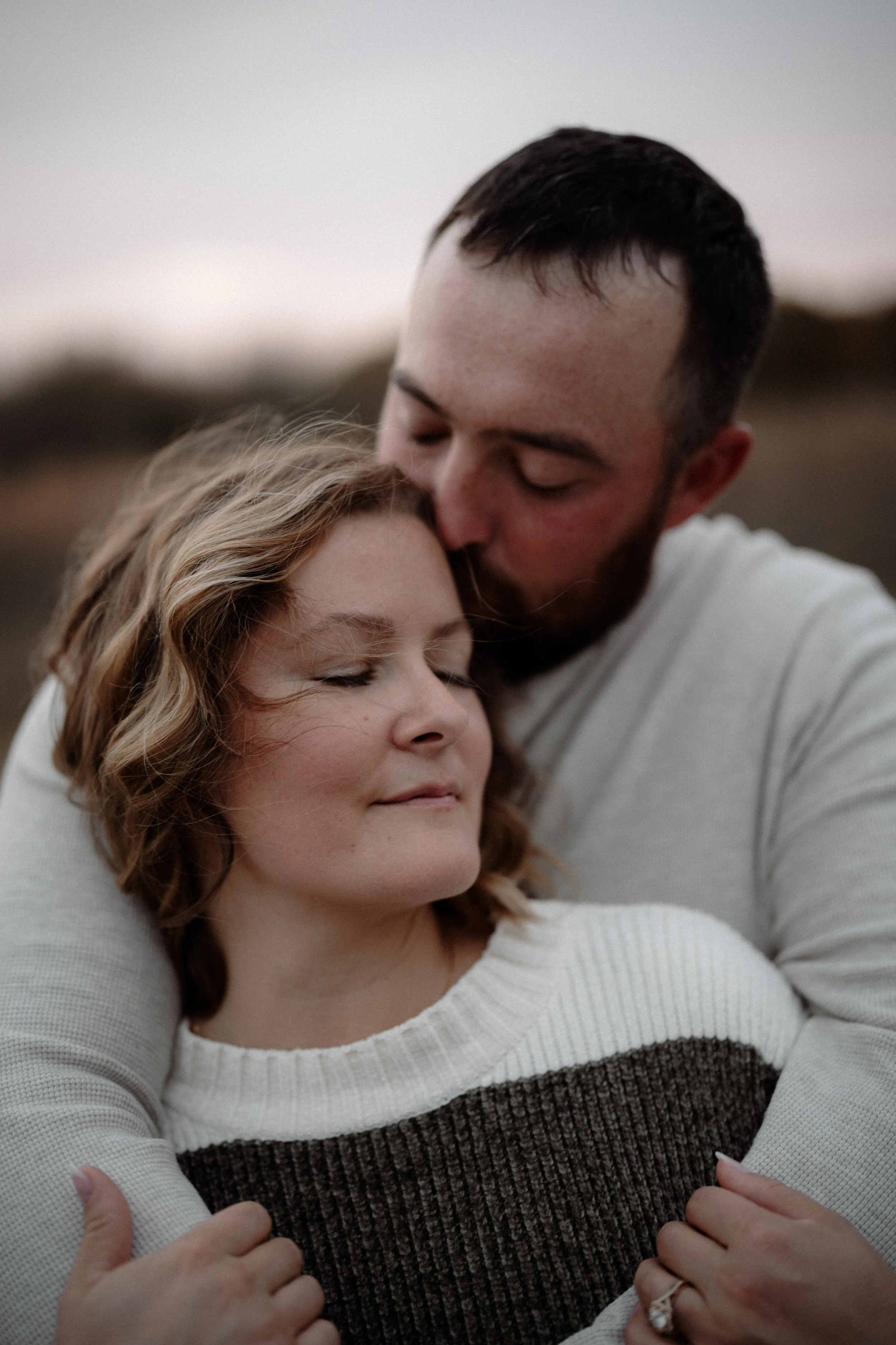 Why You Don’t Need to Feel Awkward in Front of the Camera | Kansas City Wedding Photographer