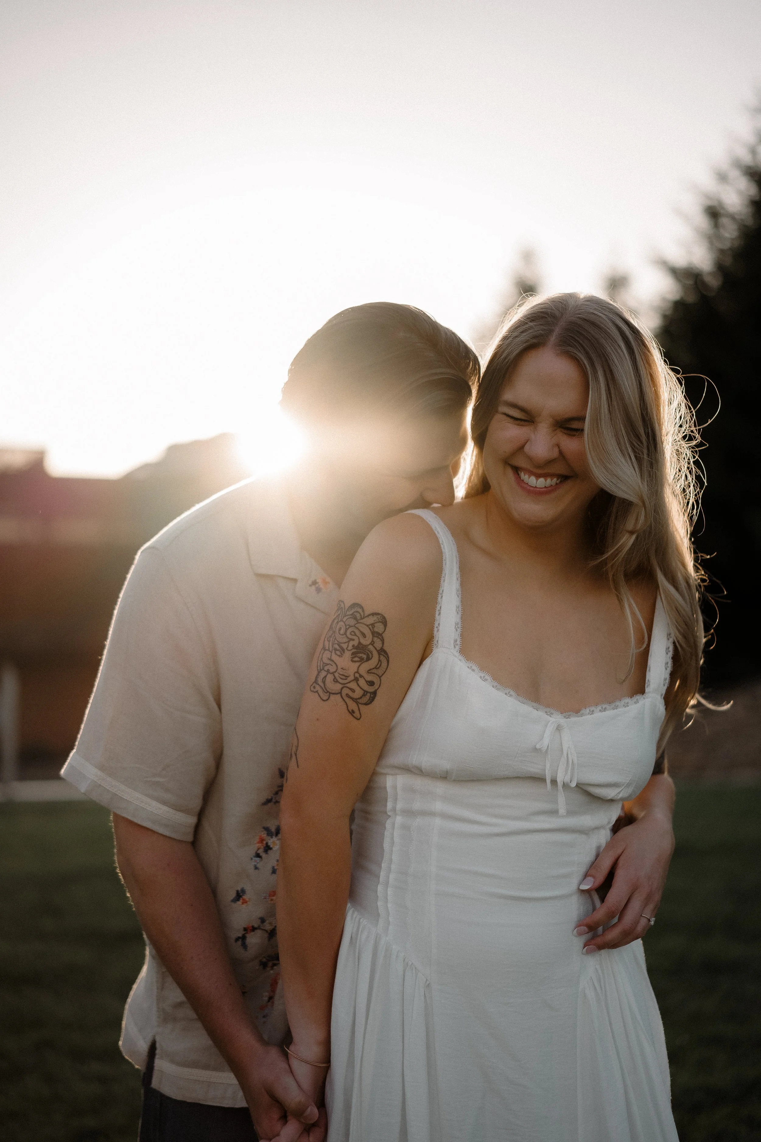 What to Wear for Engagement Photos in Kansas City | Kansas City Wedding Photographer