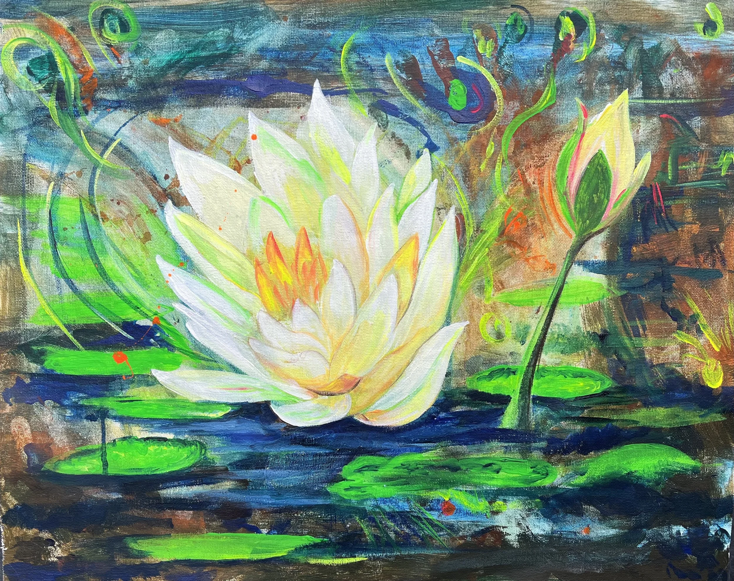 No Mud No Lotus