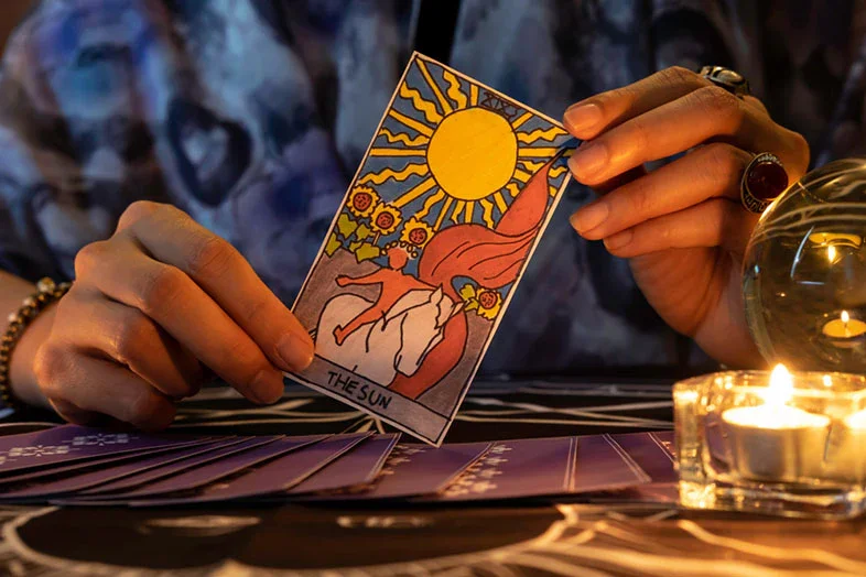 Programs & Workshops: Tarot in the Year 2026 - The Wheel of Fortune and the Magician