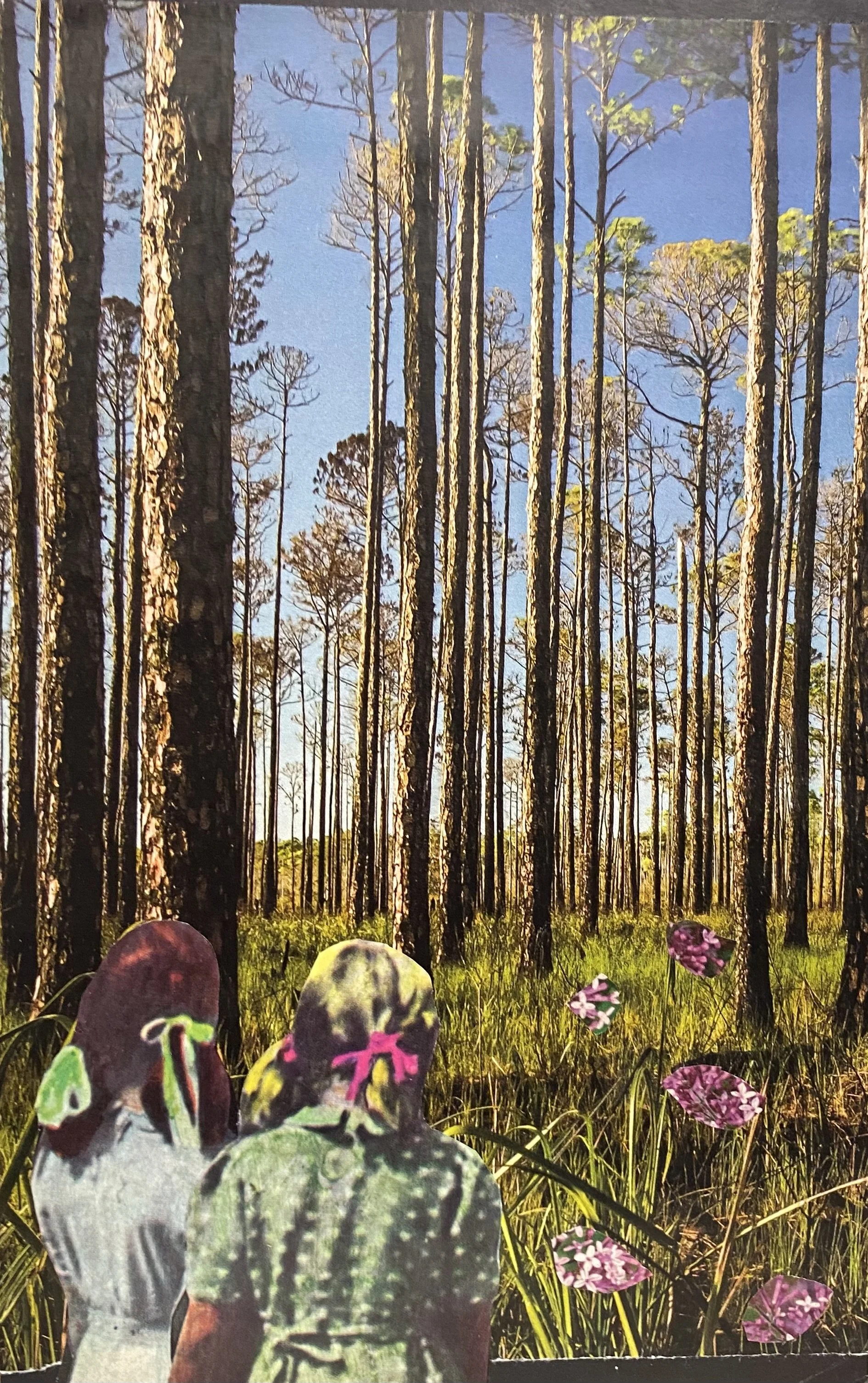 Sisters in the Woods