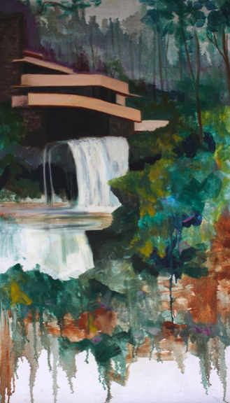 Homage to Frank Series, Part One, c1984 - Oil