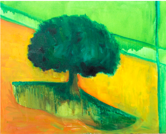 Summer Shade, 1997 - Oil
