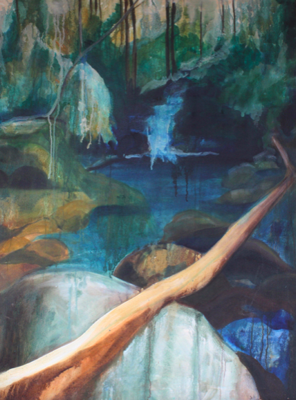 Spring Thaw, 1986 - Oil