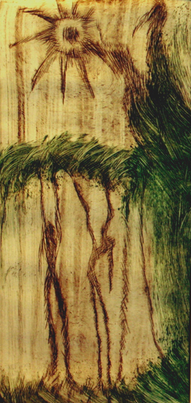 Forest Dancers, c1992 - Etching