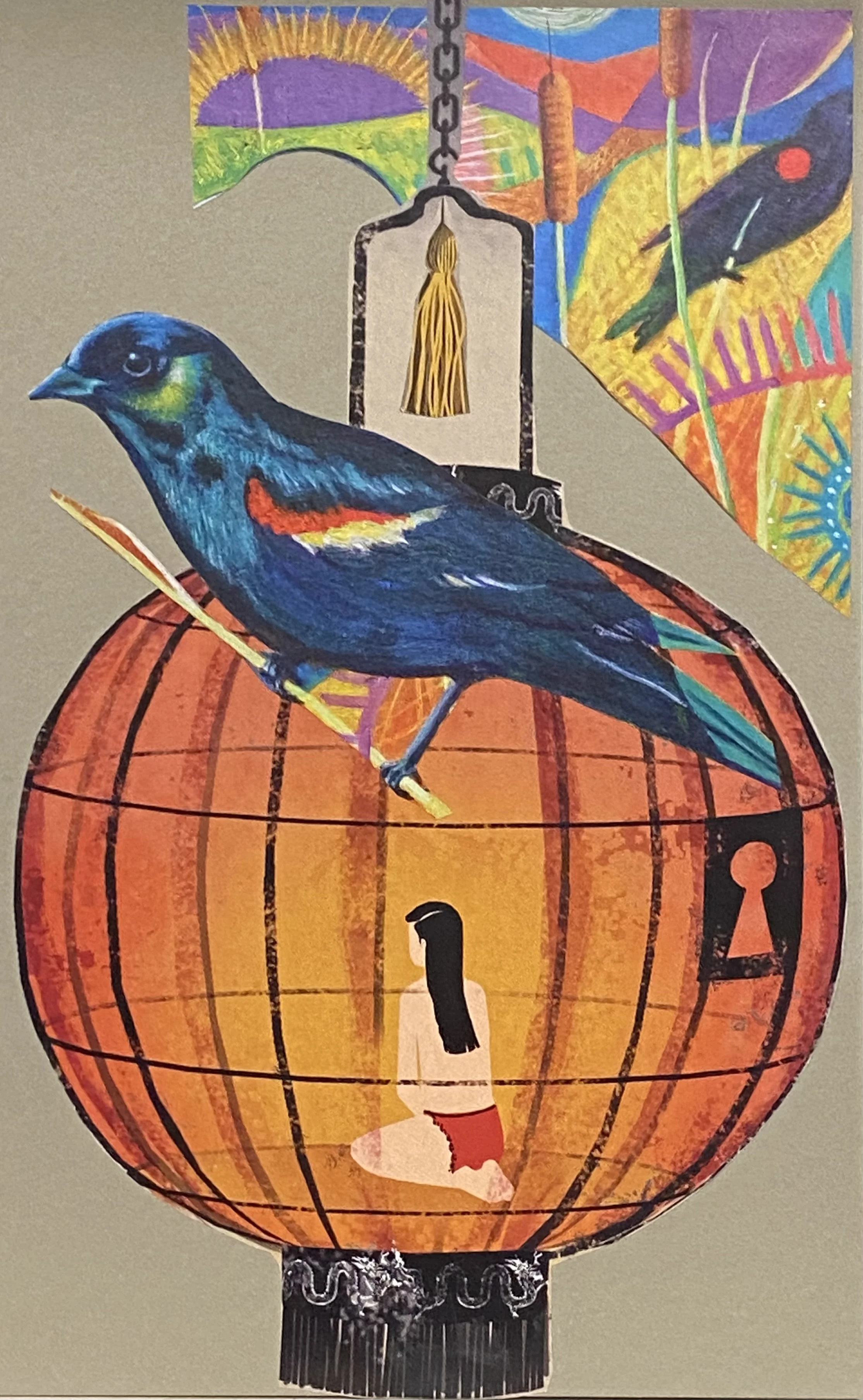 Trapped Woman, Free Bird